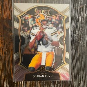 Jordan Love Rookie card